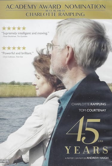 Movie Cover - 45 Years
