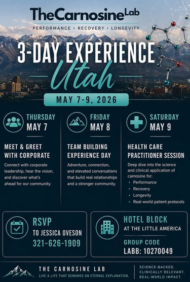 Utah 3-Day Experience May 2026