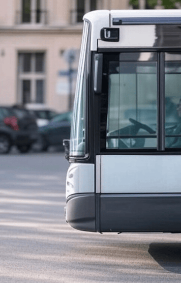 Bus pour la journée du transport public