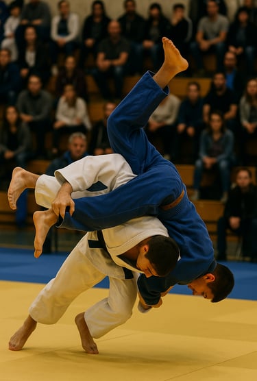 "ippon seoi nage" - Journée mondiale du judo