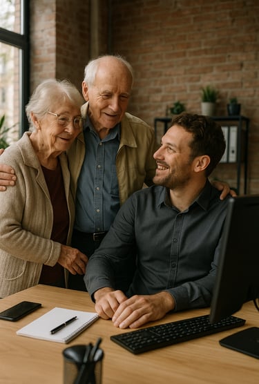 Journée annuelle des parents au bureau