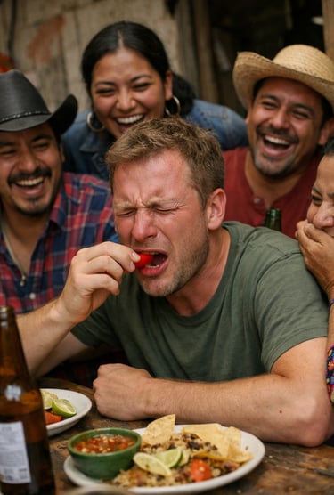 journée de la nourriture pimentée