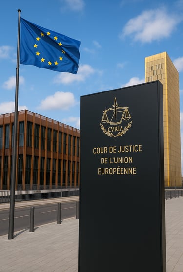 Photo pour la journée européenne de la justice