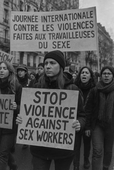 Journée internationale de lutte contre les violences faites aux travailleuses du sexe