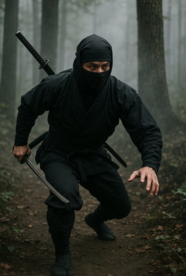 Journée internationale du Ninja