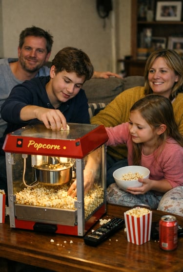 Journée internationale du Pop Corn