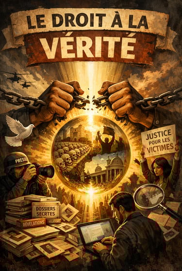 Journée internationale pour le droit à la vérité