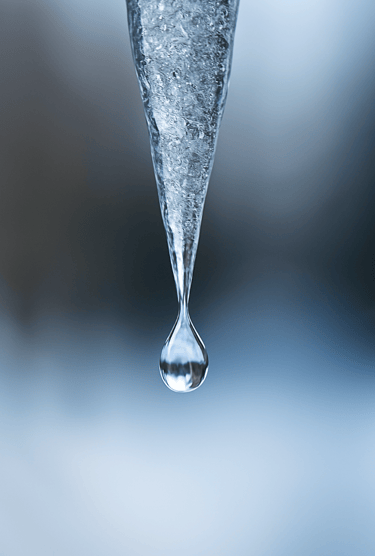 Goutte d'eau pour la journée de l'eau
