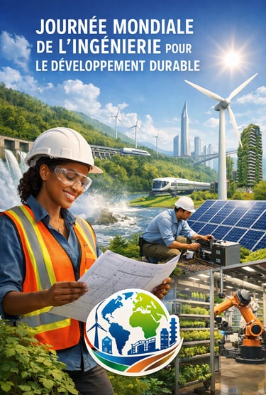Journée mondiale de l’ingénierie pour le développement durable