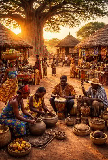 Journée mondiale de la culture africaine