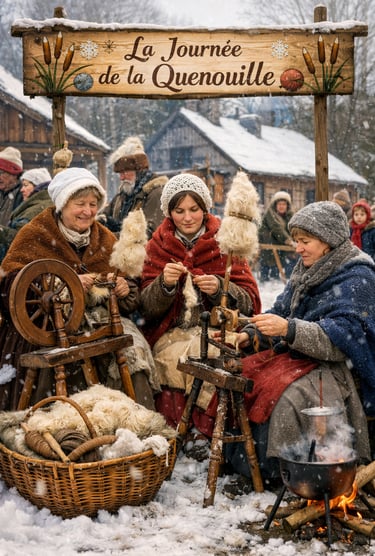 Journée mondiale de la quenouille