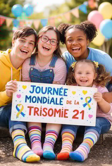 Journée mondiale de la trisomie 21