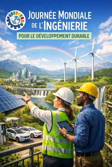Journée mondiale de l’ingénierie pour le développement durable