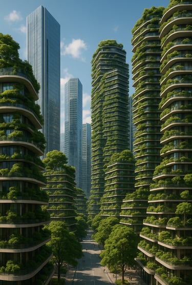 Ville du futur - Journée mondiale des villes