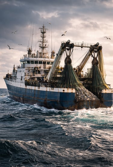 Journée mondiale pour la fin de la pêche