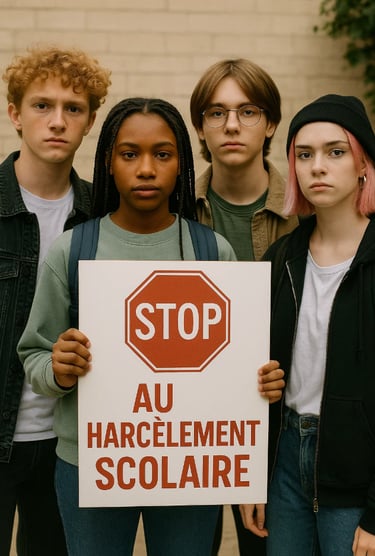 journée de lutte contre le harcèlement scolaire