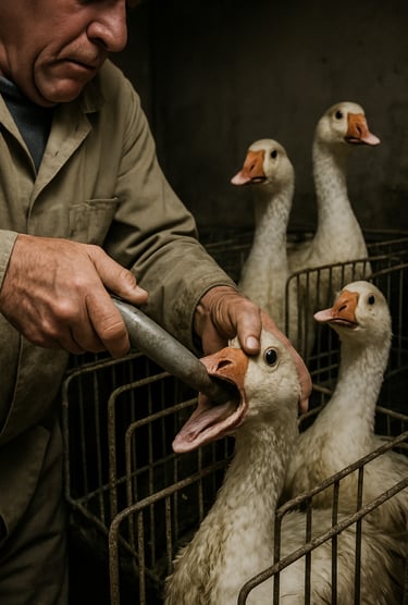 Journée mondiale anti foie gras