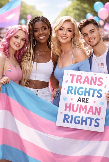 Journée internationale de la visibilité transgenre