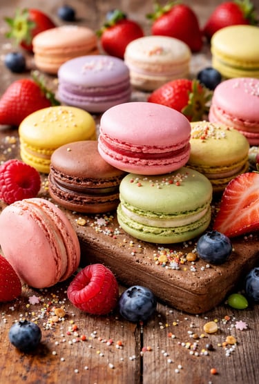 Journée mondiale du macaron 