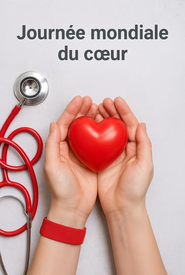 Illustration journée mondiale du coeur