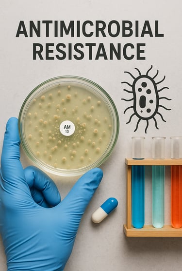 Résistance antimicrobienne - journée européenne d'information sur les antibiotiques