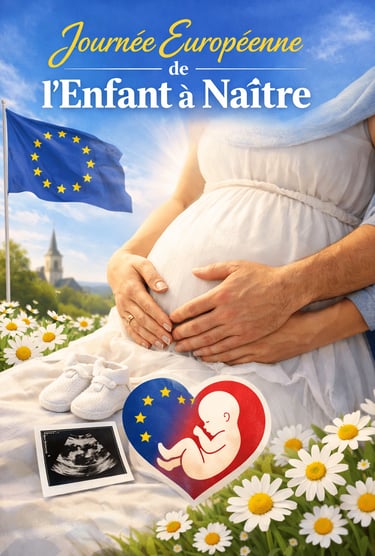 Journée européenne de l’enfant à naître