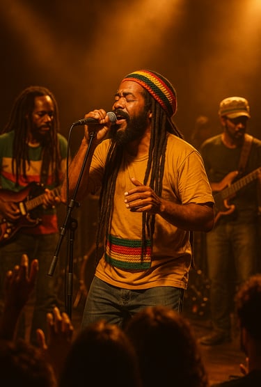 Concert reggae - Journée internationale de la langue et de la culture créoles