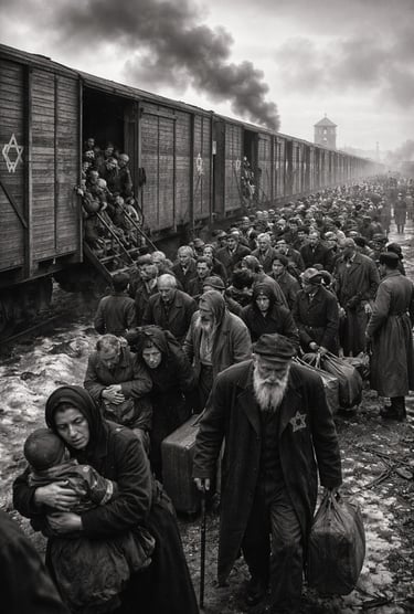 Journée internationale de la mémoire de l’Holocauste