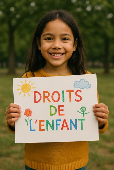 journée internationale des droits de l'enfant