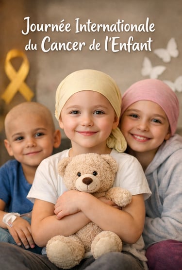 Journée internationale du cancer de l’enfant