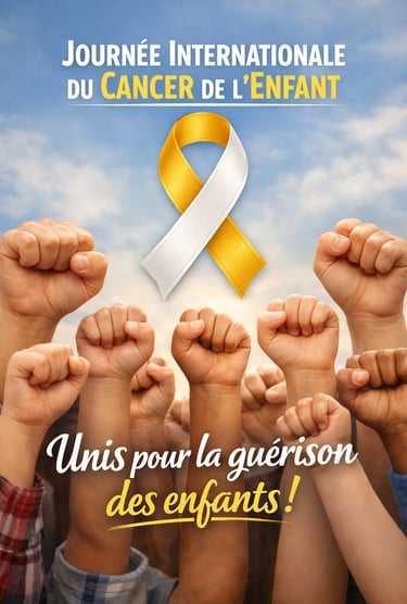 Journée internationale du cancer de l’enfant