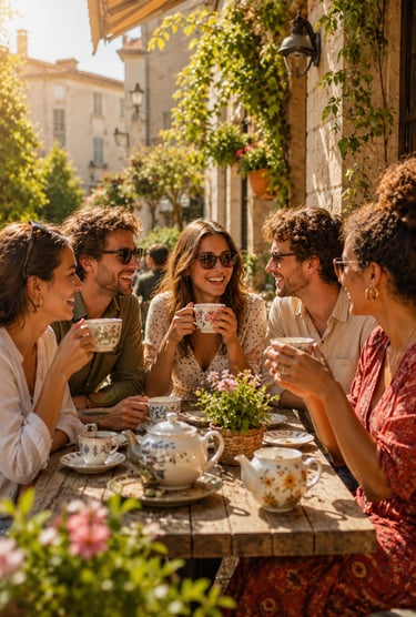 journée internationale du thé