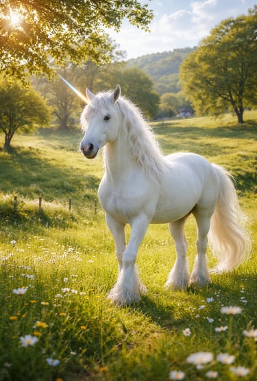 Journée mondiale de la licorne