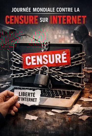 Journée mondiale contre la censure sur Internet