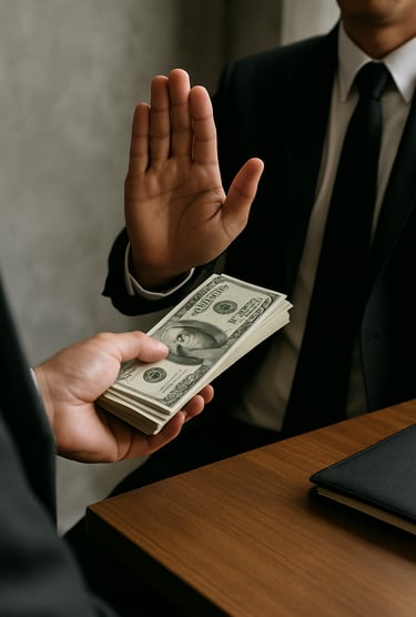 Journée mondiale contre la corruption