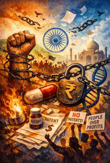 Journée mondiale d’action contre l’ordonnance sur les brevets en Inde