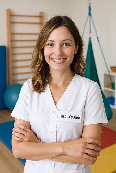 Ergothérapeute - Journée mondiale de l'ergothérapie.