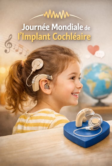 Journée mondiale de l’implant cochléaire