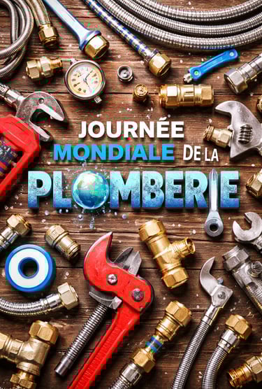 Journée mondiale de la plomberie