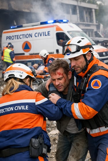Journée mondiale de la protection civile