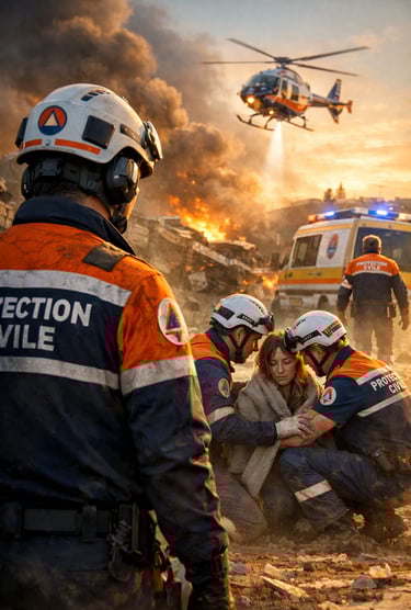 Journée mondiale de la protection civile