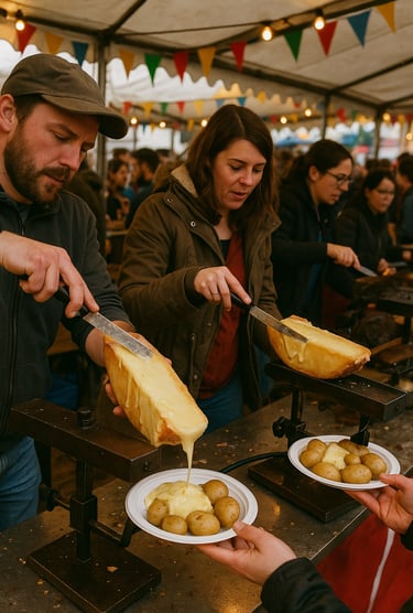 Journée internationale de la raclette