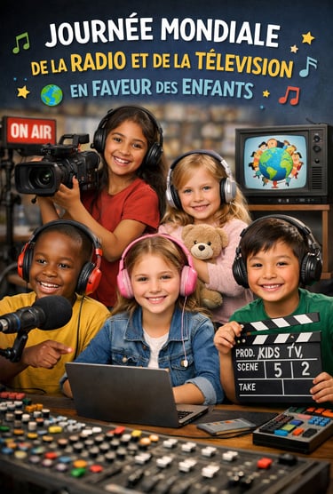 Journée mondiale de la radio et de la télévision en faveur des enfants