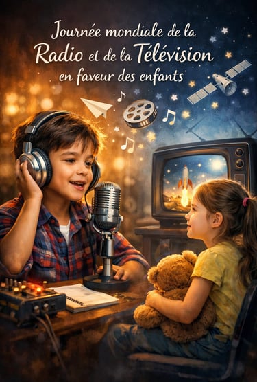 Journée mondiale de la radio et de la télévision en faveur des enfants