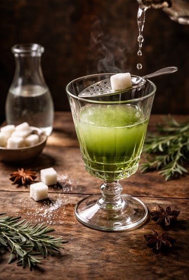 Journée mondiale de l’absinthe