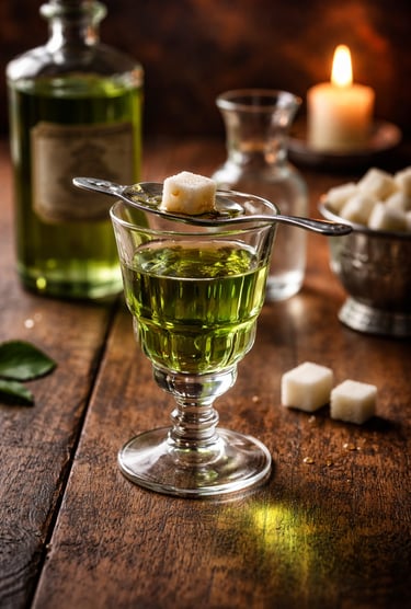 Journée mondiale de l’absinthe