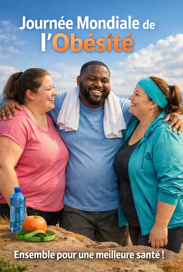 Journée mondiale de l’obésité