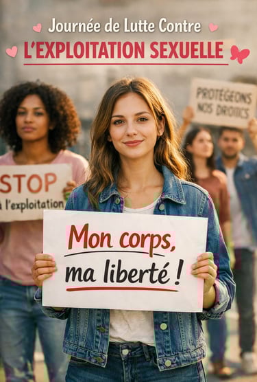 Journée mondiale de lutte contre l’exploitation sexuelle