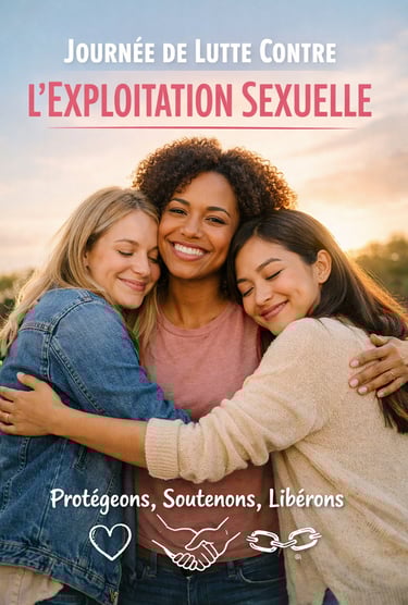 Journée mondiale de lutte contre l’exploitation sexuelle