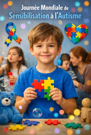 Journée mondiale de sensibilisation à l’autisme
